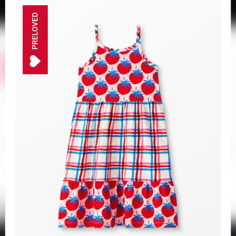 Hamna Andersson Mix It Up Midi Dress.